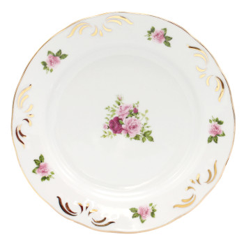 Тарелка 200 мм мелкая НАДЕЖДА Маркиза