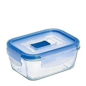 Емкость прямоугольная 38сл для хранения продуктов PURE BOX ACTIVE