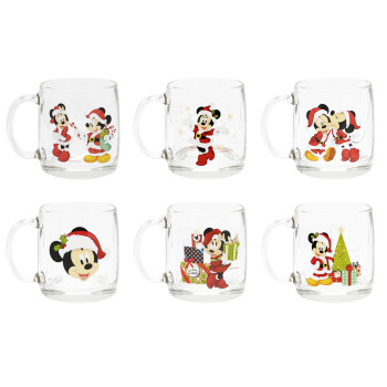 Кружка 380мл МИККИ НОВЫЙ ГОД