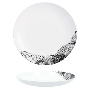 Тарелка глубокая 24см FRAGMENT ARDOISE