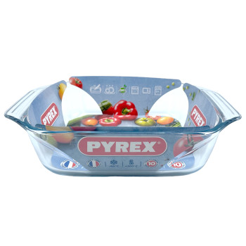Блюдо квадратное 29*23см PYREX