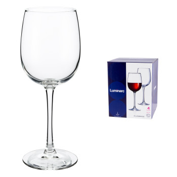 Набор 4-х бокалов для вина 420мл АЛЛЕГРЕСС