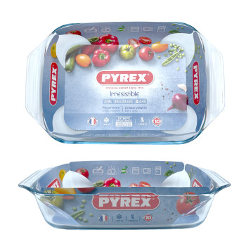Блюдо прямоугольное 35*23см PYREX