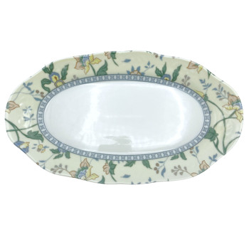 Блюдо для хлеба 270 мм НАДЕЖДА рис. Ваниль