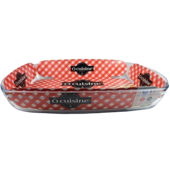 Блюдо прямоугольное 35*22см OCUISINE