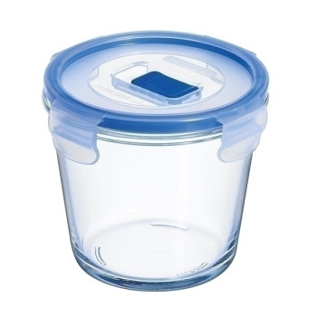 Емкость круглая 84сл для хранения продуктов PURE BOX ACTIVE