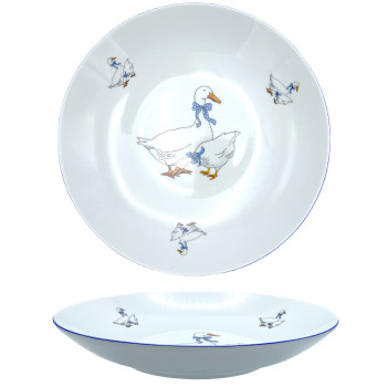 Сухарница 270 мм 1300 см3 Гуси