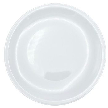 Тарелка 255 мм мелкая КАТЯ белье