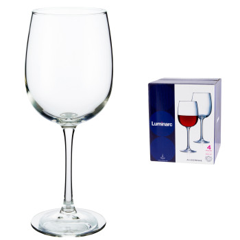 Набор 4-х бокалов для вина 550мл АЛЛЕГРЕСС