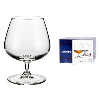 Набор 4-х бокалов для коньяка 400мл ЭТАЛОН