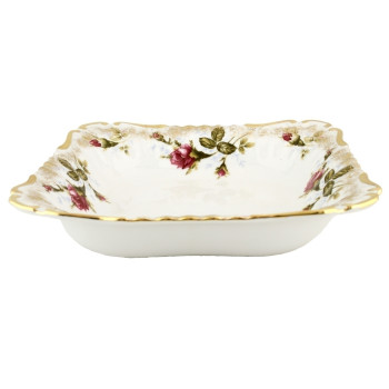 Салатник квадратный 21см IWONA шиповник