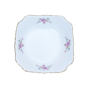 Салатник 17см ROCOCO бабушкин цветок