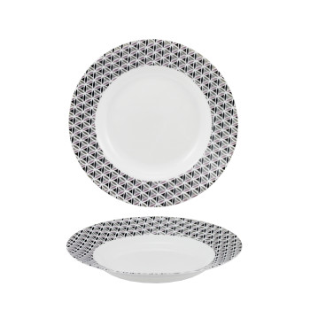 Тарелка глубокая 22см PALERMO