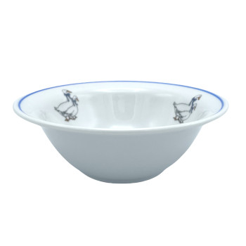 Миска 550 см3 ИДИЛЛИЯ Гуси