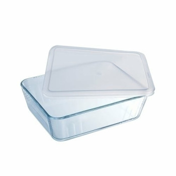 Емкость прямоугольная для приготовления и хранения продуктов  0,8л COOK&FREEZ с крышкой