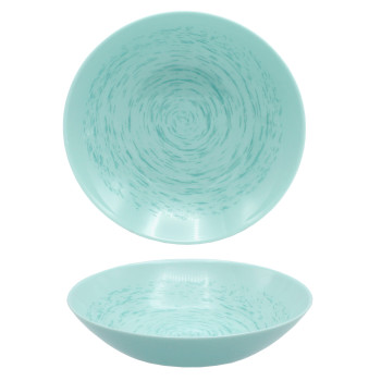 Тарелка 20см STRATIS бирюзовая