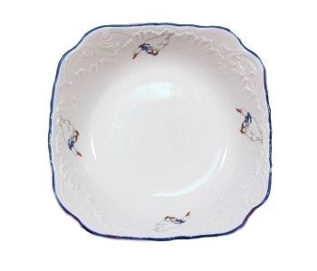 Салатник 17см ROCOCO гусь