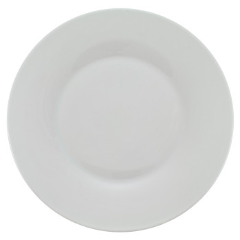 Тарелка 28см ALIZEE гранит (серая)