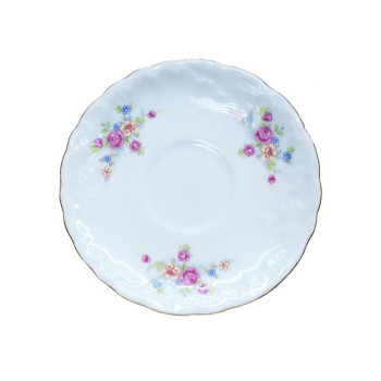 Блюдце 15,7см ROCOCO бабушкин цветок