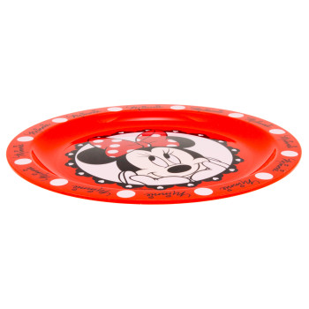 Тарелка пластиковая  MINNIE MOUSE
