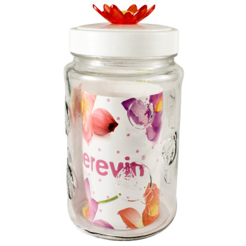 Банка для хранения 1,7л LADYBUG