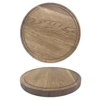 Доска разделочная дубовая 23см DEKO