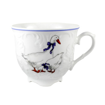 Чашка 25сл ROCOCO гусь