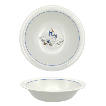 Салатник 210 мм 780 см3 ТРЕНД Гуси