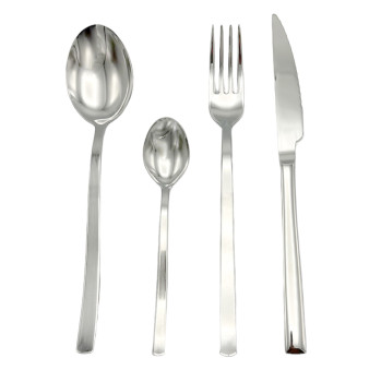 Набор столовых приборов для стейка 24 предмета WAVE