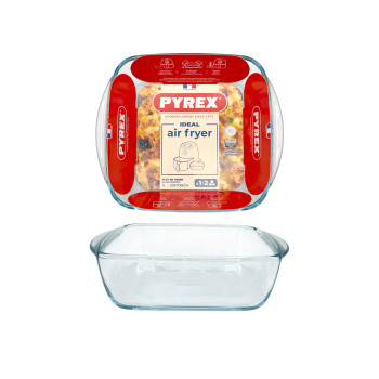 Блюдо квадратное для аэрогриля 20*17см PYREX