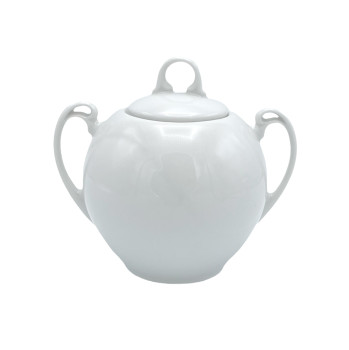 Сахарница 450 см3 с крышкой ГАРМОНИЯ белье