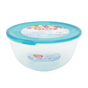Салатник 0,5л с крышкой PYREX