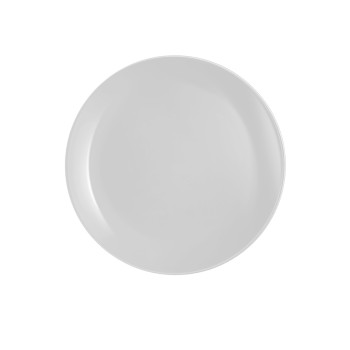 Тарелка 27см DIWALI гранит (серая)