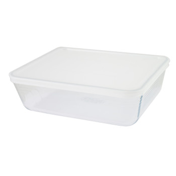 Емкость прямоугольная для приготовления и хранения продуктов  1,5л COOK&FREEZ с крышкой