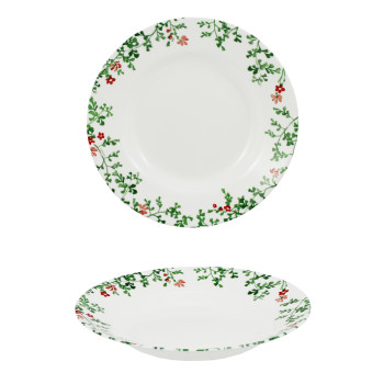 Тарелка глубокая 22см  HERBIER