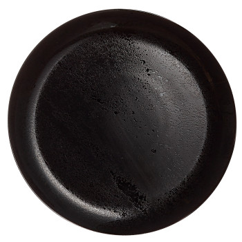 Тарелка 25см DIANA BLACK