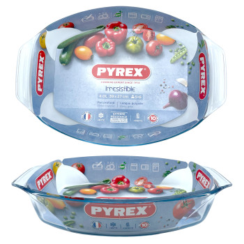 Блюдо овальное 39*27см PYREX