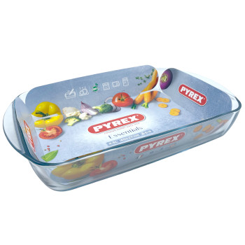Блюдо прямоугольное 40*27*7см PYREX
