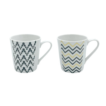 Кружка 300 см3 КЛАССИК Black and white