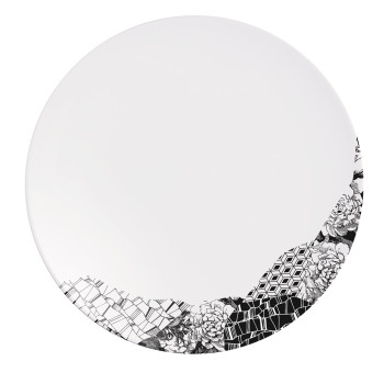 Тарелка 25,5см FRAGMENT ARDOISE