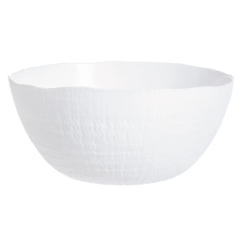 Салатник 23см AMMONITEбелый