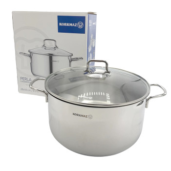 Кастрюля 28x14см 8,5л PERLA