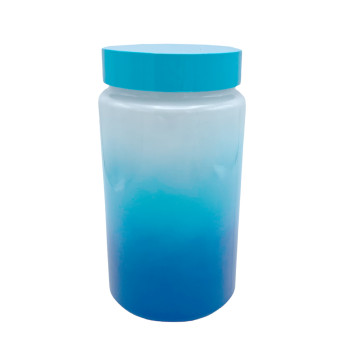 Банка 1,8л TURQUOISE BLUE WHITE