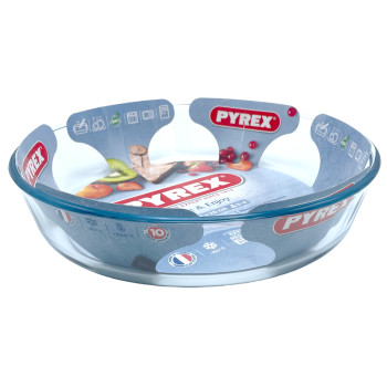 Блюдо для торта 26см PYREX
