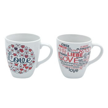 Кружка 300 см3 ФЬЮЖН Языки мира