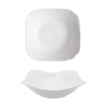 Салатник 14см ROCOCO белый