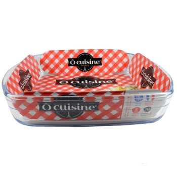 Блюдо квадратное 25*22см OCUISINE