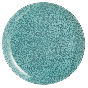 Тарелка 26см ICY бирюзовая