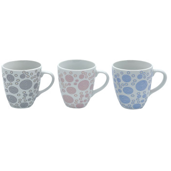 Кружка 300 см3 ФЬЮЖН Вираж