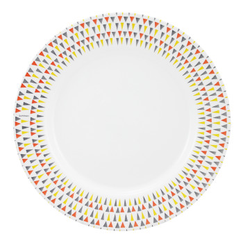 Тарелка 19см TRIGONE